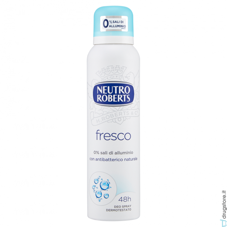 deo n/roberts fresh spray ml.150